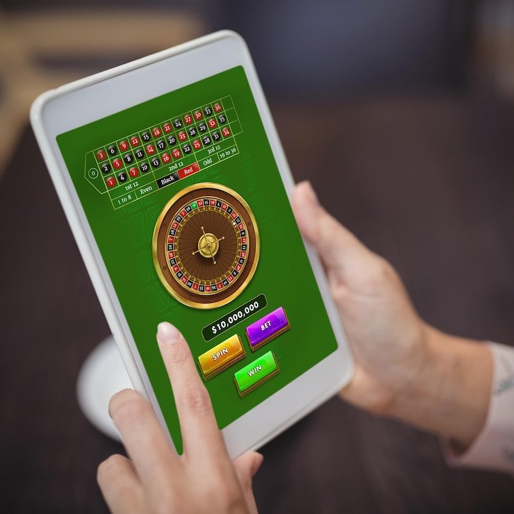 Slot game titles and reel displays on miminbet 168